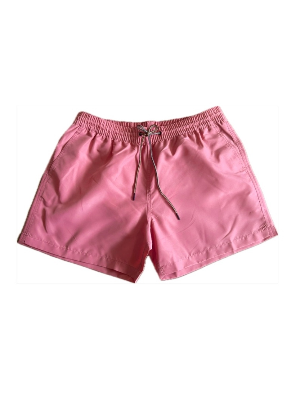 Paul Smith Swim Shorts Trunks XL Salmon Pink NWOT